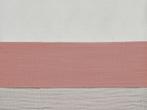 Jollein Wrinkled Cotton Rosewood 75 x 100 cm Wieglaken, Verzenden, Nieuw