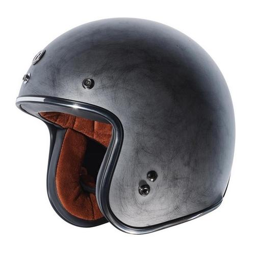 Torc T50 Silver Weathered jethelm, Motoren, Kleding | Motorhelmen, Nieuw met kaartje, Verzenden
