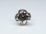 Zonder Minimumprijs - Ring - 925 zilver - bergkristal -, Sieraden, Tassen en Uiterlijk, Ringen, Nieuw