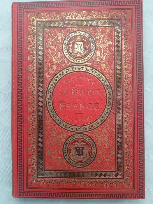 Jules Verne - Le chemin de France - 1884, Antiek en Kunst, Antiek | Boeken en Bijbels