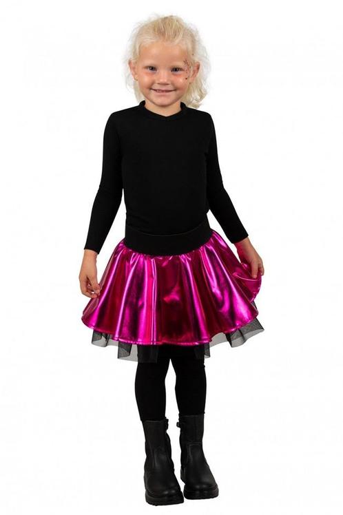 Cirkelrok Metallic Pink, Kinderen en Baby's, Carnavalskleding en Verkleedspullen, Nieuw, Verzenden