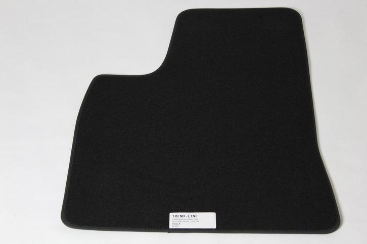 Automatten Tesla Model S  ( van af 2012 ) - Velours Klittenb, Auto-onderdelen, Interieur en Bekleding, Nieuw, Verzenden