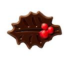 Callebaut Chocoladedecoratie Donkere Hulst Bladeren 240st, Hobby en Vrije tijd, Verzenden, Nieuw