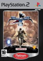 Soul Calibur III (platinum) (PlayStation 2), Spelcomputers en Games, Games | Sony PlayStation 2, Verzenden, Gebruikt, Vanaf 12 jaar