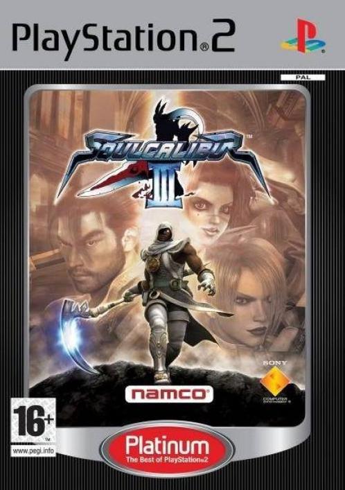 Soul Calibur III (platinum) (PlayStation 2), Spelcomputers en Games, Games | Sony PlayStation 2, Gebruikt, Vanaf 12 jaar, Verzenden