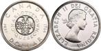 Dollar 1964 Kanada Elisabeth Ii (1952 2022) Quebec zilver