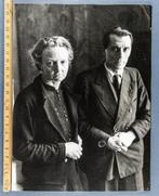 Henri Cartier-Bresson - Irene and Frederic Joliot-Curie