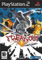 Freak Out Extreme Freeride PS2 Garantie & morgen in huis!, Vanaf 12 jaar, Avontuur en Actie, 2 spelers, Ophalen of Verzenden
