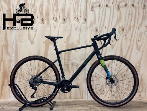 Bergamont Grandurance 6 Gravelbike Shimano GRX 2024, Fietsen en Brommers, Fietsen | Racefietsen, Heren, 53 tot 57 cm, Zo goed als nieuw