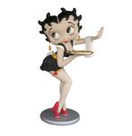 Betty Boop Waitress Statue Black Dress 3ft, Ophalen, Gebruikt