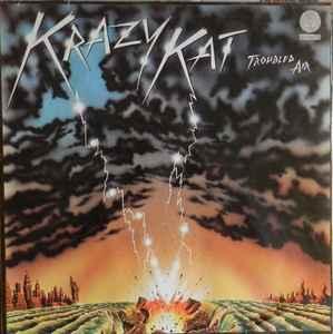 LP gebruikt - Krazy Kat - Troubled Air (Netherlands, 1977), Cd's en Dvd's, Vinyl | Rock, Zo goed als nieuw, Verzenden