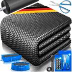 Zwembad Afdekzeil - Rechthoekig - Solarzeil - 260x160 cm - Z, Tuin en Terras, Verzenden, Zo goed als nieuw