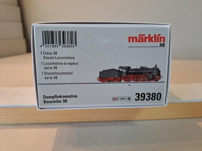 Märklin H0 - 39380 - Stoomlocomotief met tender (1) - BR 38, Hobby en Vrije tijd, Modeltreinen | H0