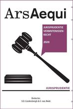 Ars Aequi Jurisprudentie  -  Jurisprudentie, Gelezen, Verzenden, Harriet Schelhaas