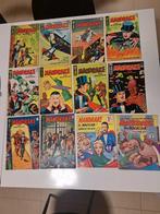 Mandrake the Magician #1/10 + 2 UK books - 12 Comic,, Nieuw