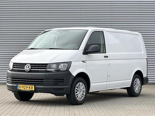 Volkswagen Transporter 2.0 TDI L1, Auto's, Volkswagen, Lease, Zwart, Handgeschakeld, Overige carrosserieën, Wit, Financial lease