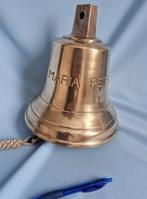 Scheepsbel - Maria Petronella - Brons - Met allemansend