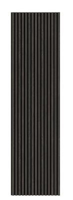 TM Wandpaneel , Lattenwand 240 x 60 cm zwart eiken, dikte, Nieuw, Verzenden