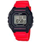 Casio - W-218H - red, Sieraden, Tassen en Uiterlijk, Horloges | Dames, Verzenden, Nieuw