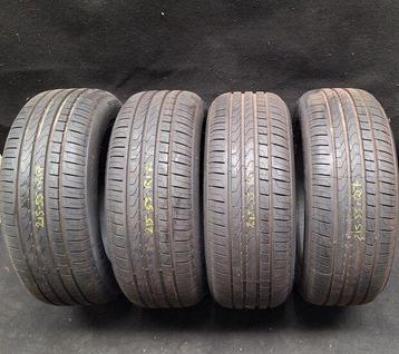 bandenset banden set Pirelli P7 17 Inch demo 7mm beschikbaar voor biedingen