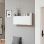 Klaptafel Rautalampi wandbureau voor wandmontage wit [en.cas, Huis en Inrichting, Bureaus, Verzenden, Nieuw