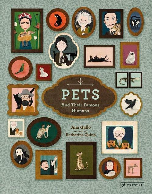 Pets And Their Famous Humans 9783791374253 Ana Gallo, Boeken, Taal | Engels, Gelezen, Verzenden