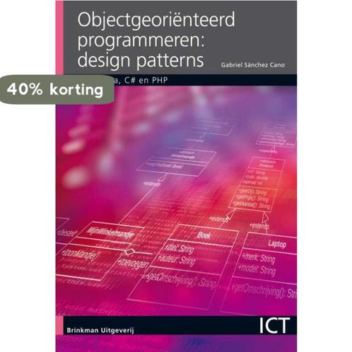 Object georiënteerd programmeren, design patterns, Boeken, Schoolboeken, Gelezen, Verzenden