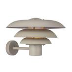 Nordlux - Wandlamp (2) - Kurnos 35 Buitenwand - Zand - Glas,, Antiek en Kunst, Antiek | Lampen
