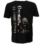 Disturbed Up Yer Military Band T-Shirt - Officiële, Kleding | Heren, T-shirts, Verzenden, Nieuw