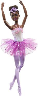 Barbie Dreamtopia - Barbiepop - Brunette ballerina met, Ophalen of Verzenden, Nieuw