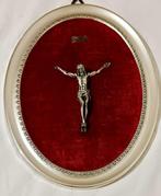 Icoon - Kruisiging van Christus - .800 zilver, Antiek en Kunst