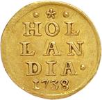 Nederland, Holland. Republic. Gold Stuiver or Bezemstuiver, Postzegels en Munten