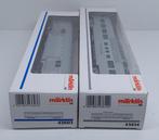 Märklin H0 - 43603, 43614 . - Modeltrein (2) -  STREAMLINER, Nieuw