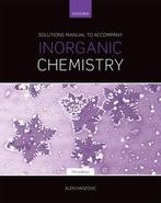 Solutions Manual to Accompany Inorganic Chemis 9780198814689, Zo goed als nieuw