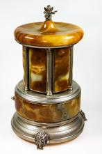 Simo, Reuge - Zonder Minimumprijs - Sigarenhouder - Albast,, Nieuw