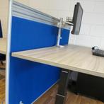 (MDK-104318) Madeko Office bureau 160 x 80 cm bladkleur D..., Huis en Inrichting, Bureaus, Ophalen of Verzenden, In hoogte verstelbaar