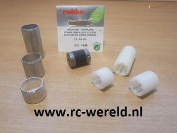 Robbe powergrip rc boot en auto koppeling. beschikbaar voor biedingen