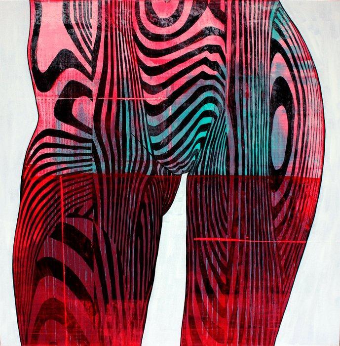 Aleix Albareda - Corpum IV -XL, Antiek en Kunst, Kunst | Schilderijen | Modern