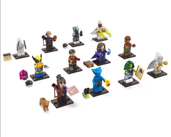 Lego - Minifigures - 71039 - Marvel Minifigures series 2 set, Kinderen en Baby's, Speelgoed | Duplo en Lego