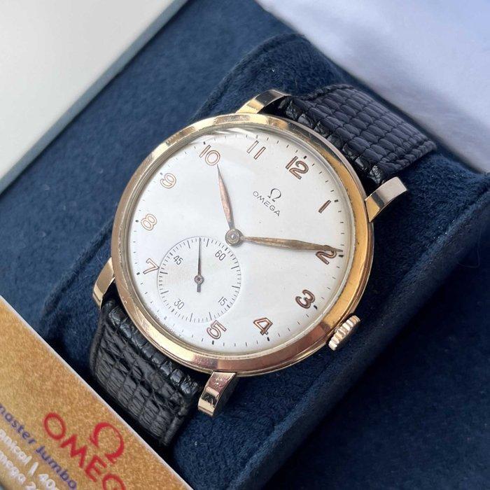 Omega - Seamaster Jumbo 18K Gold Filled - (2544-1) Cal. 265, Sieraden, Tassen en Uiterlijk, Horloges | Heren