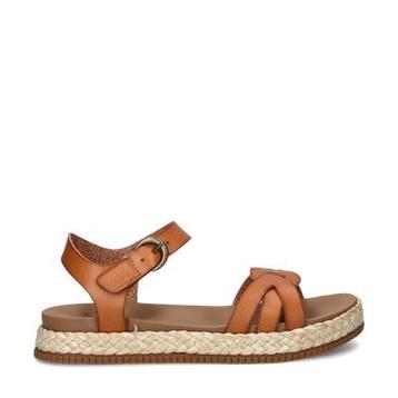 Bobs Stormy Kiss sandalen voor dames in het Cognac beschikbaar voor biedingen