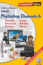 Computer Idee Adobe Photoshop Elements 6 + Cd-Rom, Gelezen, Andre van Woerkom, Verzenden