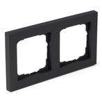 Afdekraam | Gira | E2 (2-voudig, Zwart), Doe-het-zelf en Verbouw, Verzenden, Nieuw