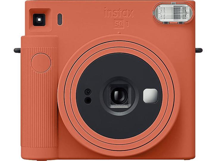 Fujifilm -  Instax Sq1  - Oranje, Audio, Tv en Foto, Fotocamera's Analoog, Nieuw, Fuji, Verzenden
