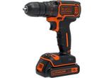 BLACK+DECKER BDCDC18HTSA - Accuboormachine 18V - 10-positie, Verzenden, Zo goed als nieuw