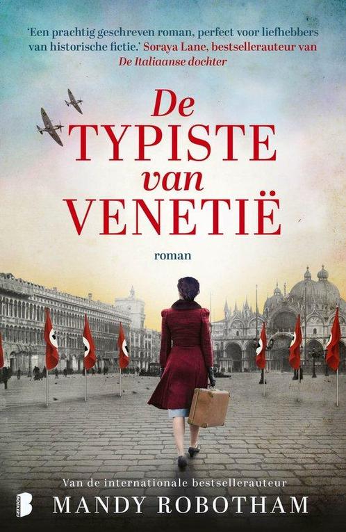9789049202514 De typiste van Venetie Mandy Robotham, Boeken, Romans, Nieuw, Verzenden