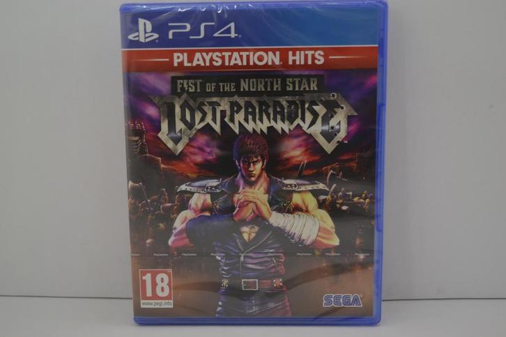 Fist Of The North Star - Lost Paradise - SEALED (PS4), Spelcomputers en Games, Games | Sony PlayStation 4, 1 speler, Zo goed als nieuw