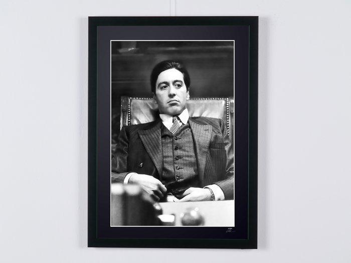 The Godfather, Al Pacino as Michael Corleone - Fine Art, Verzamelen, Film en Tv