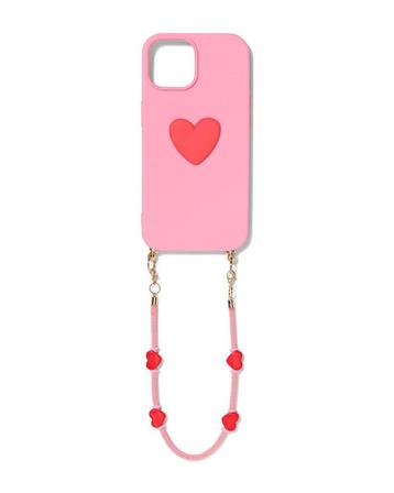 HEMA Telefoonhoesje met koord iPhone 15 beschikbaar voor biedingen