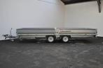 Nugent TB5520H-DS Tiltbed Machinetransporter, Auto diversen, Aanhangers en Bagagewagens, Ophalen of Verzenden, Nieuw